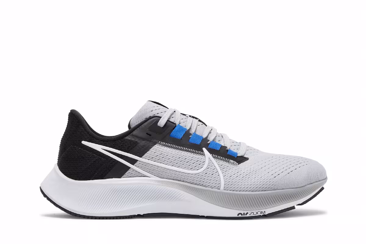 Nike Air Zoom Pegasus 38 Wolf Grey, view 2