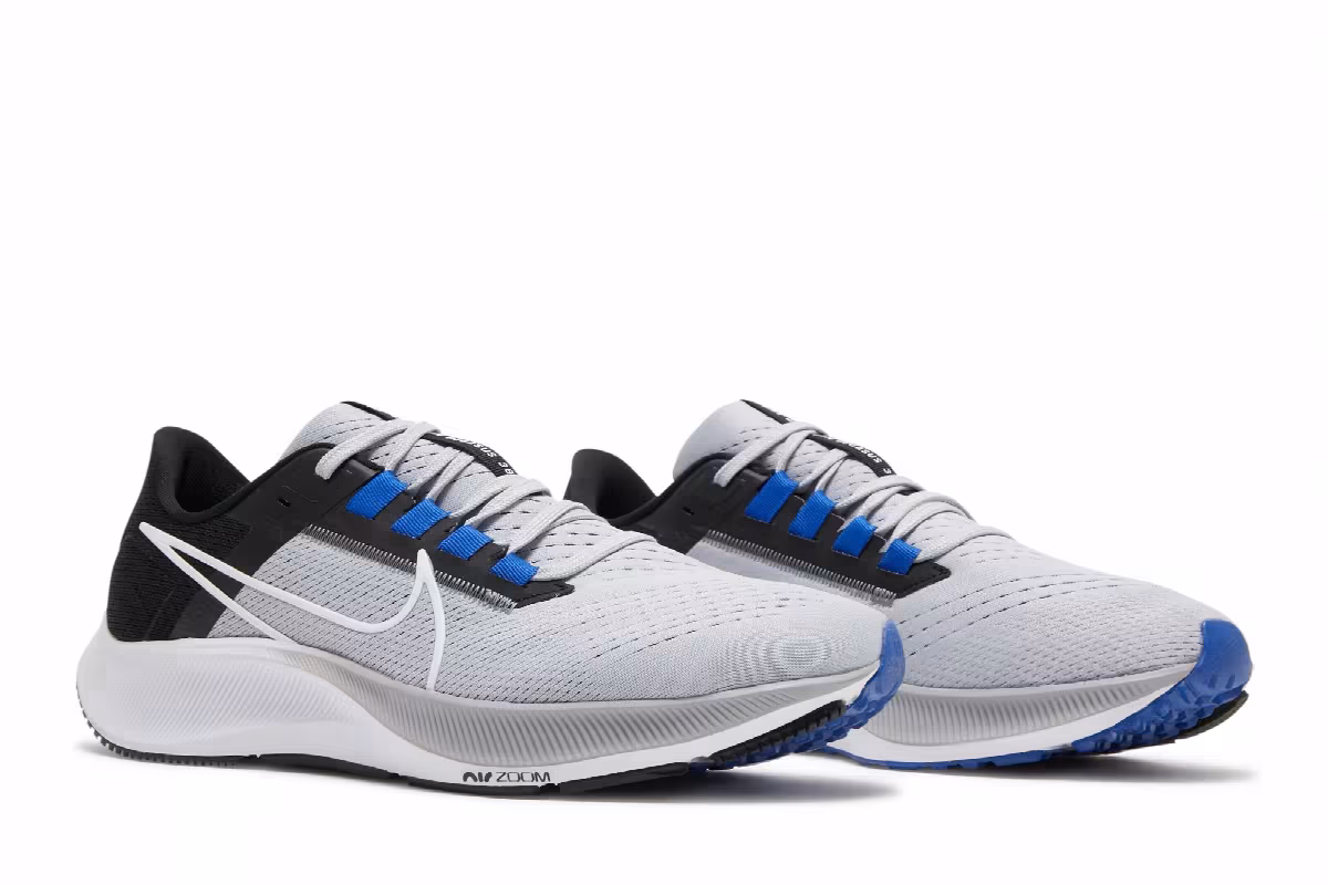 Nike Air Zoom Pegasus 38 Wolf Grey, view 9
