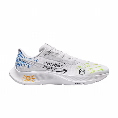 Joy Yamusangie x Nike Air Zoom Pegasus 38 'Running Thoughts - White'