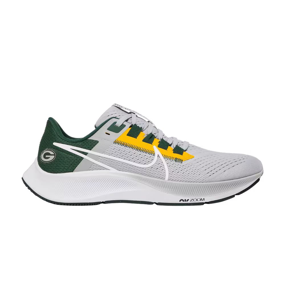 NFL x Nike Air Zoom Pegasus 38 Green Bay Packers