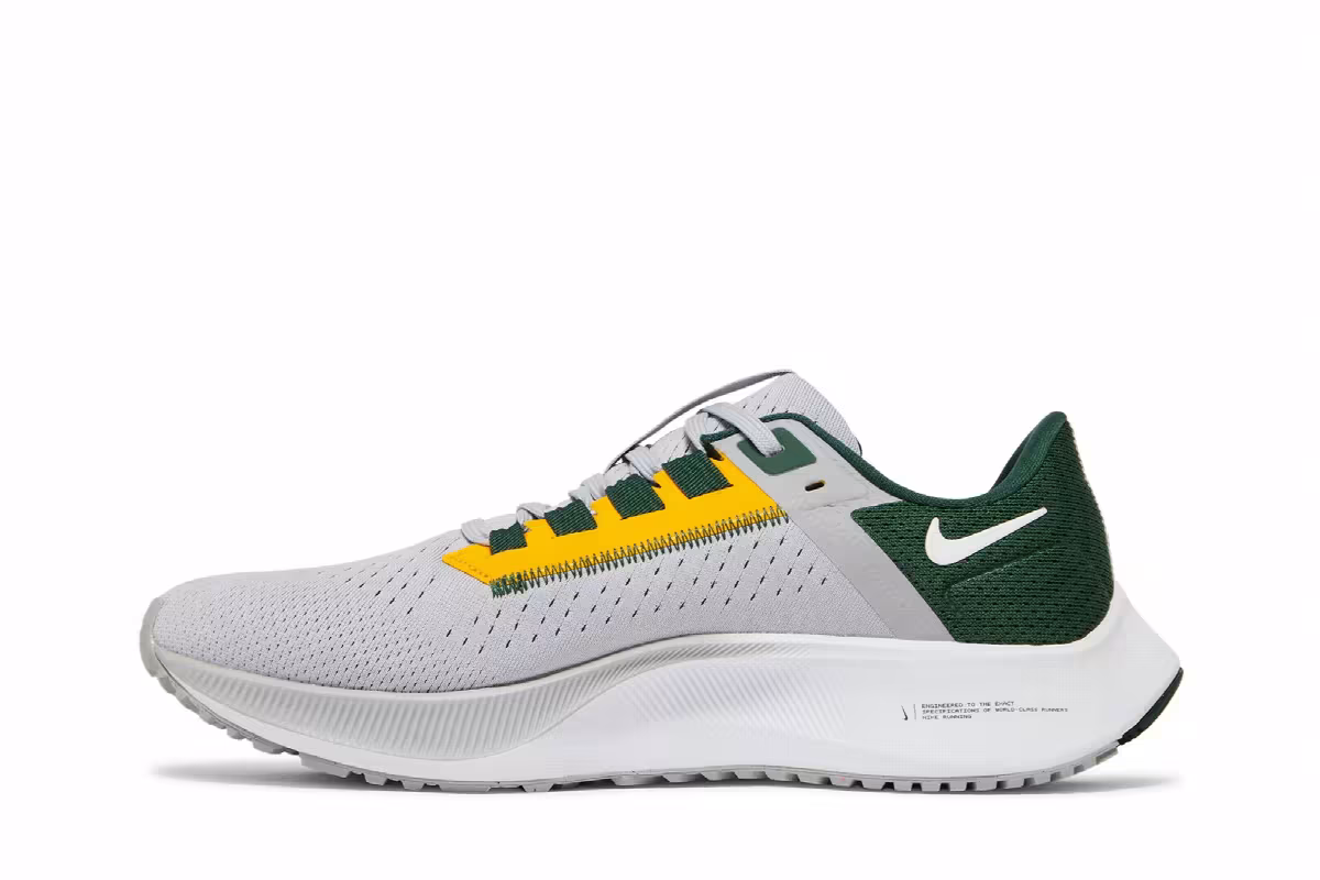 NFL x Nike Air Zoom Pegasus 38 Green Bay Packers, view 4