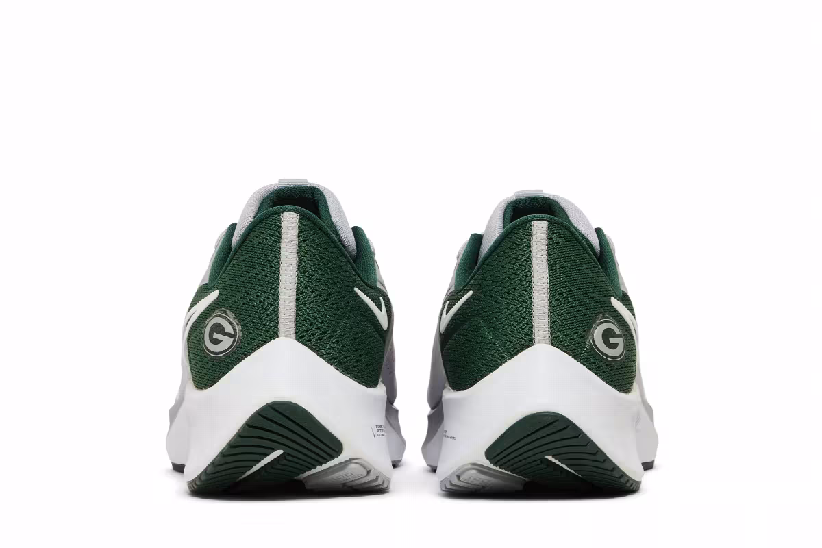 NFL x Nike Air Zoom Pegasus 38 Green Bay Packers, view 7