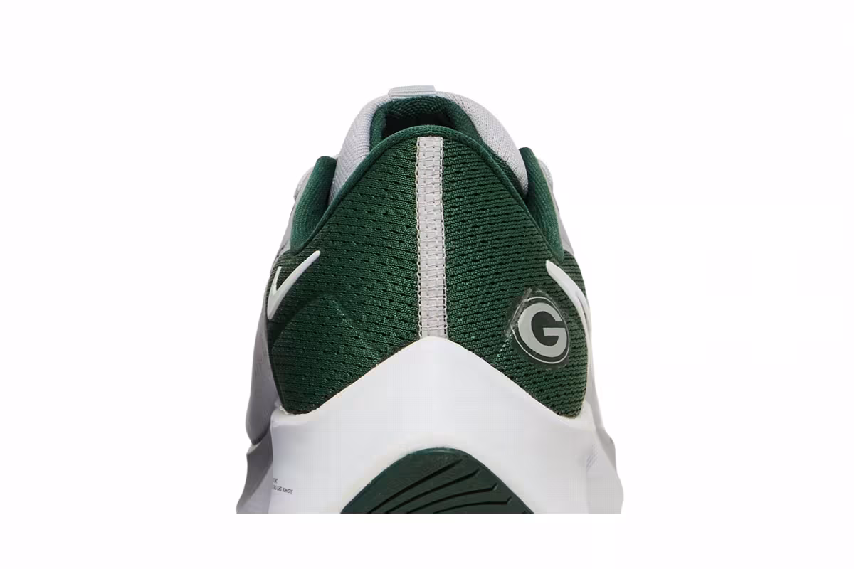 NFL x Nike Air Zoom Pegasus 38 Green Bay Packers, view 8