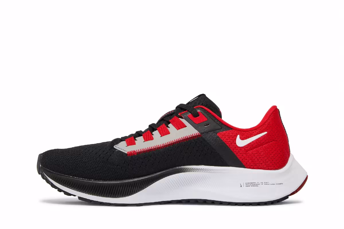 Nike Air Zoom Pegasus 38 Ohio State, view 4