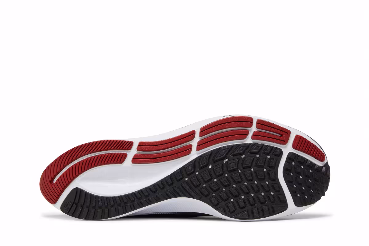 Nike Air Zoom Pegasus 38 Ohio State, view 5
