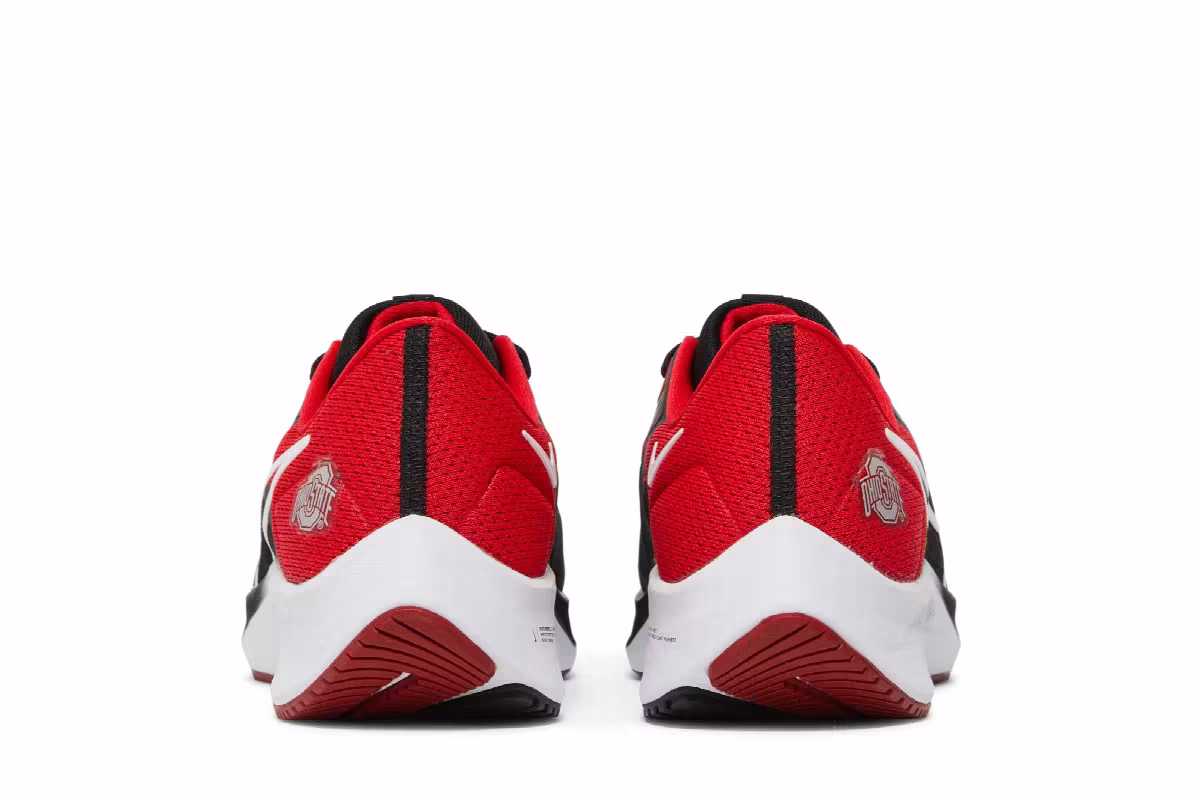 Nike Air Zoom Pegasus 38 Ohio State, view 7
