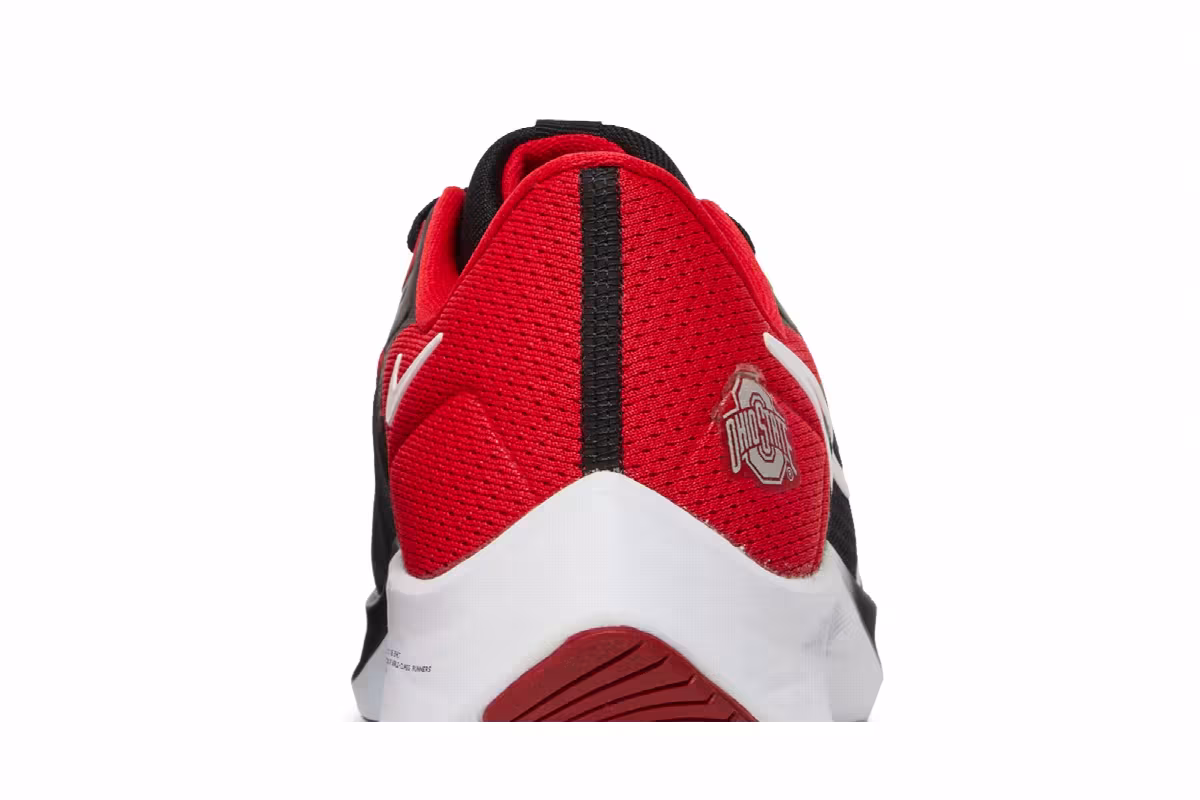 Nike Air Zoom Pegasus 38 Ohio State, view 8