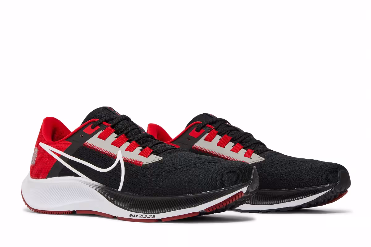 Nike Air Zoom Pegasus 38 Ohio State, view 9