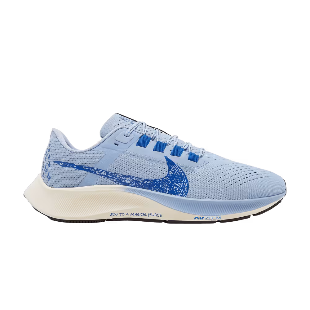 Nathan Bell x Nike Air Zoom Pegasus 38 A.I.R. Run To A Magical Place - Aluminum