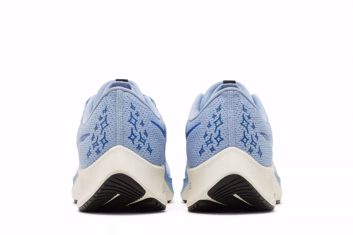 Nathan Bell x Nike Air Zoom Pegasus 38 A.I.R. Run To A Magical Place - Aluminum, view 7