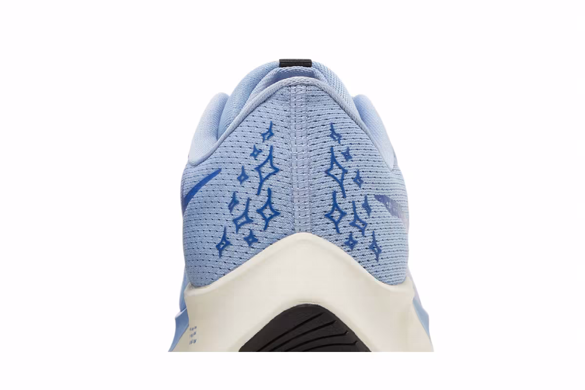 Nathan Bell x Nike Air Zoom Pegasus 38 A.I.R. Run To A Magical Place - Aluminum, view 8