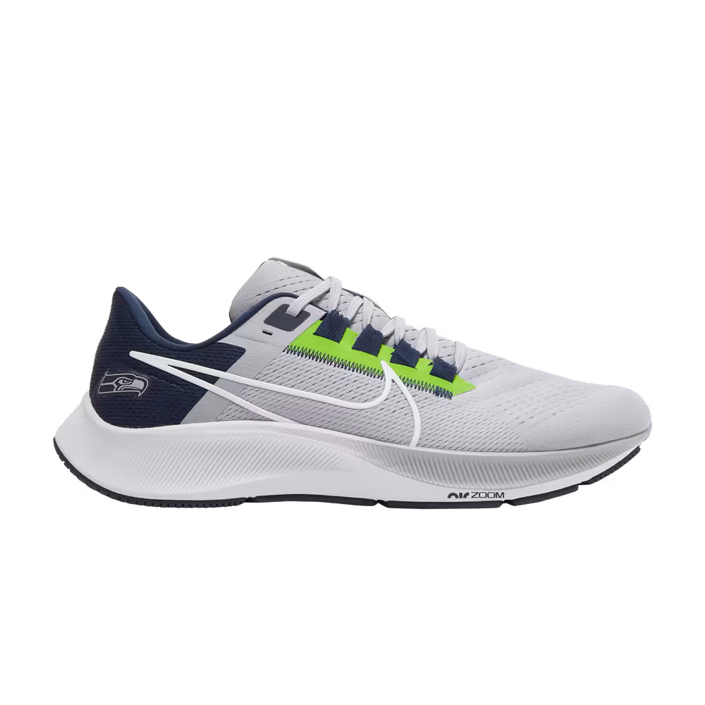 NFL x Nike Air Zoom Pegasus 38 Seattle Seahawks