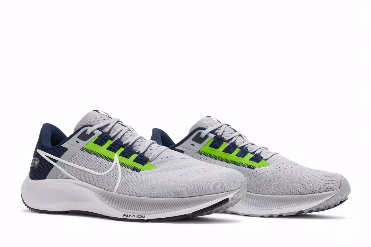 NFL x Nike Air Zoom Pegasus 38 Seattle Seahawks, view 9