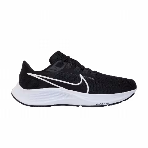 Nike Air Zoom Pegasus 38 Extra Wide 'Black White'