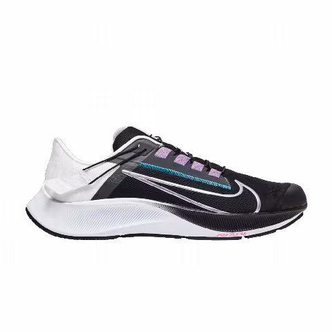 Nike Air Zoom Pegasus 38 FlyEase 'Black Metallic Silver'