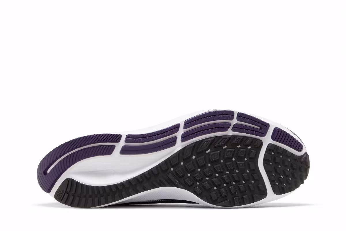 NFL x Nike Air Zoom Pegasus 38 Baltimore Ravens, view 5