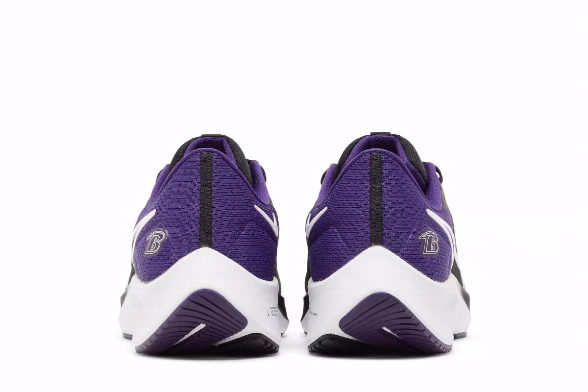 NFL x Nike Air Zoom Pegasus 38 Baltimore Ravens, view 7