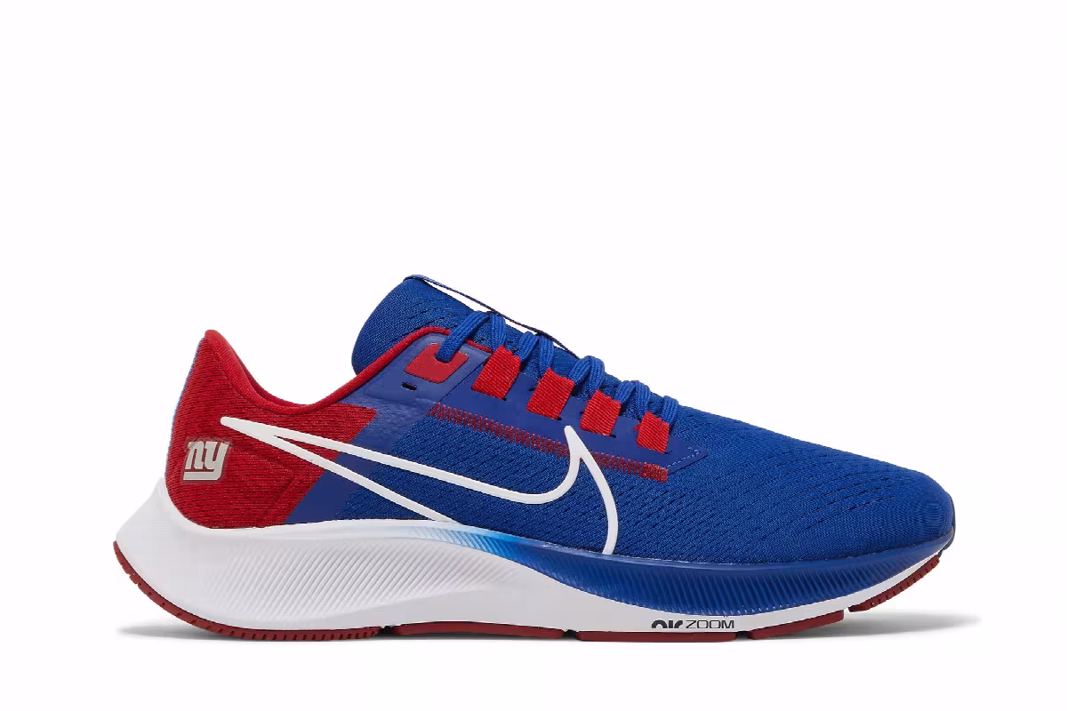 NFL x Nike Air Zoom Pegasus 38 New York Giants, view 2