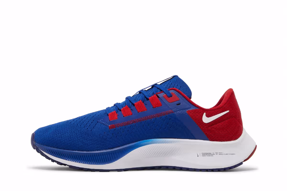 NFL x Nike Air Zoom Pegasus 38 New York Giants, view 4