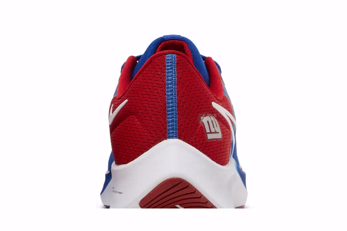 NFL x Nike Air Zoom Pegasus 38 New York Giants, view 8