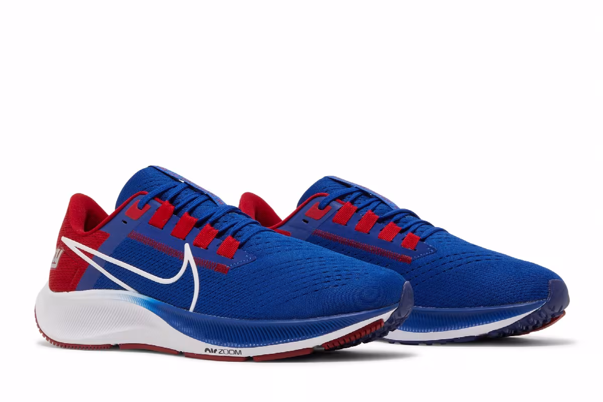 NFL x Nike Air Zoom Pegasus 38 New York Giants, view 9