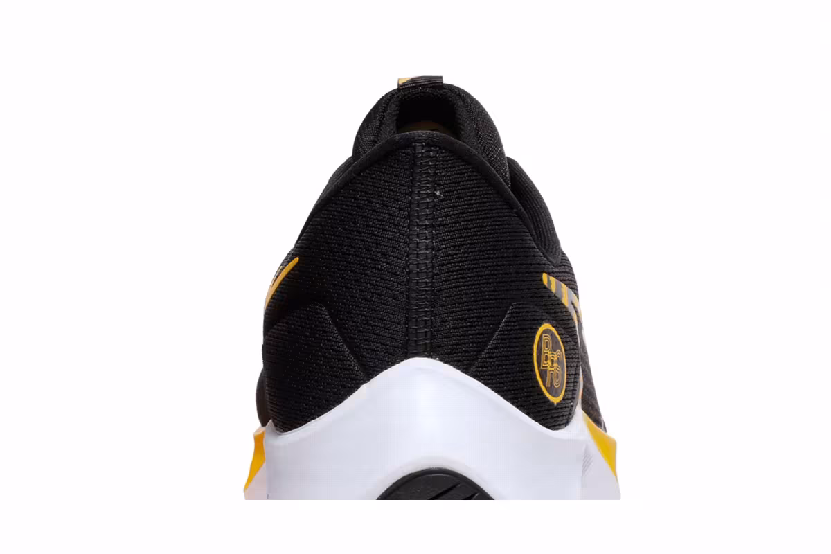 Nike Air Zoom Pegasus 38 Black University Gold, view 8