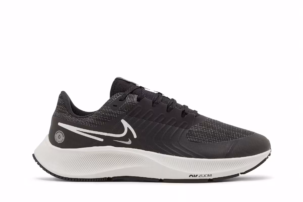 Nike Air Zoom Pegasus 38 Shield Black Dark Smoke Grey, view 2