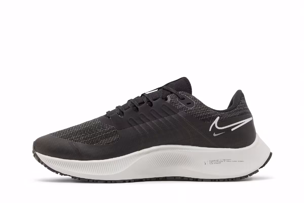 Nike Air Zoom Pegasus 38 Shield Black Dark Smoke Grey, view 4