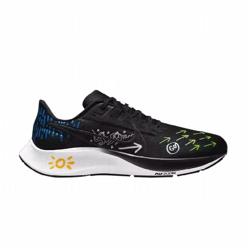 Joy Yamusangie x Nike Air Zoom Pegasus 38 'Running Thoughts - Black'