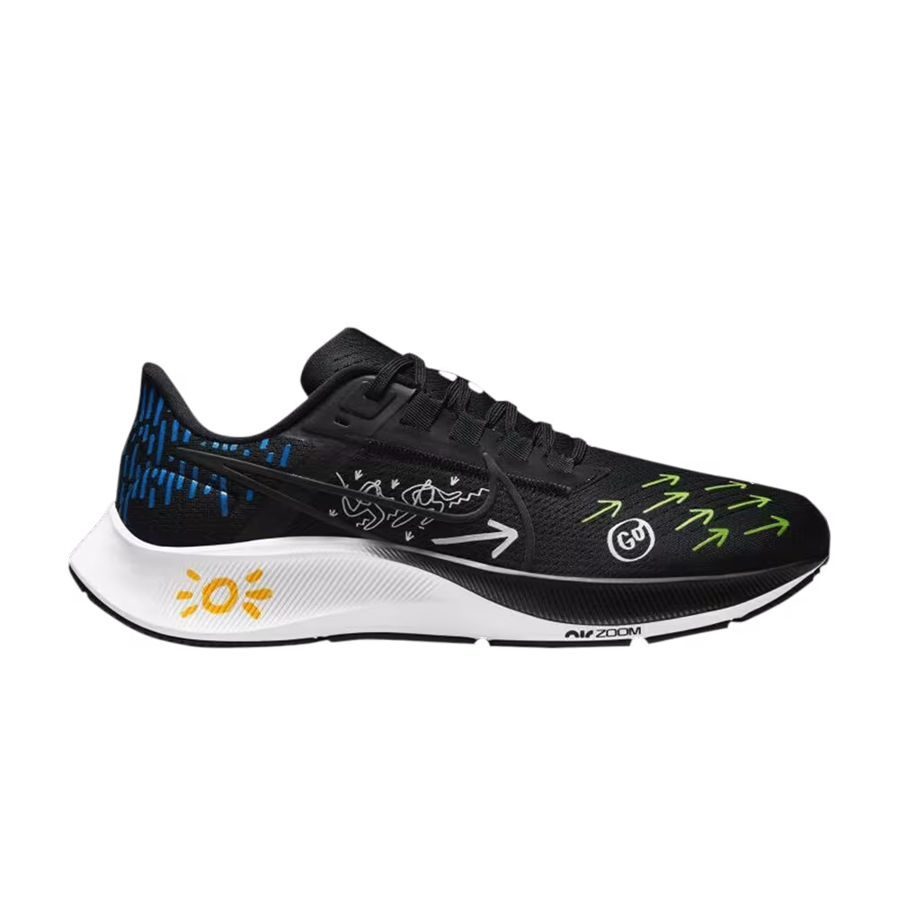 Joy Yamusangie x Nike Air Zoom Pegasus 38 Running Thoughts - Black