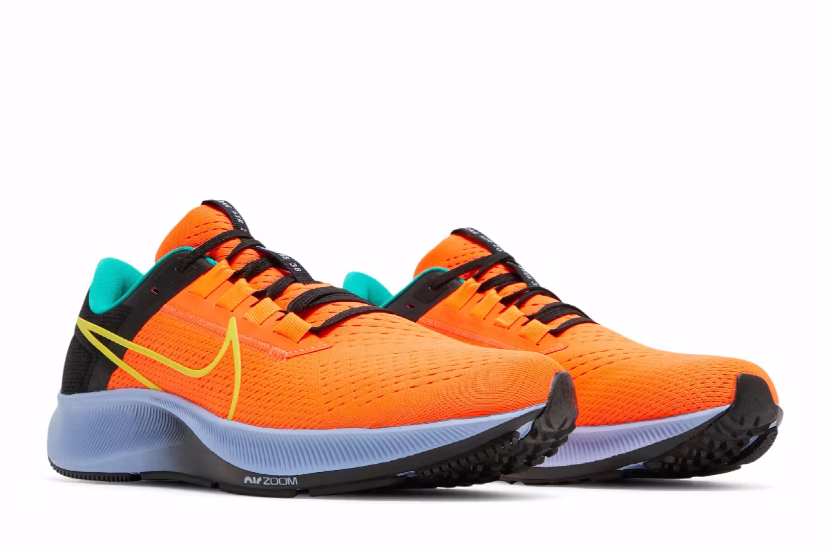 Nike Air Zoom Pegasus 38 Unity Pack - Hyper Crimson, view 9