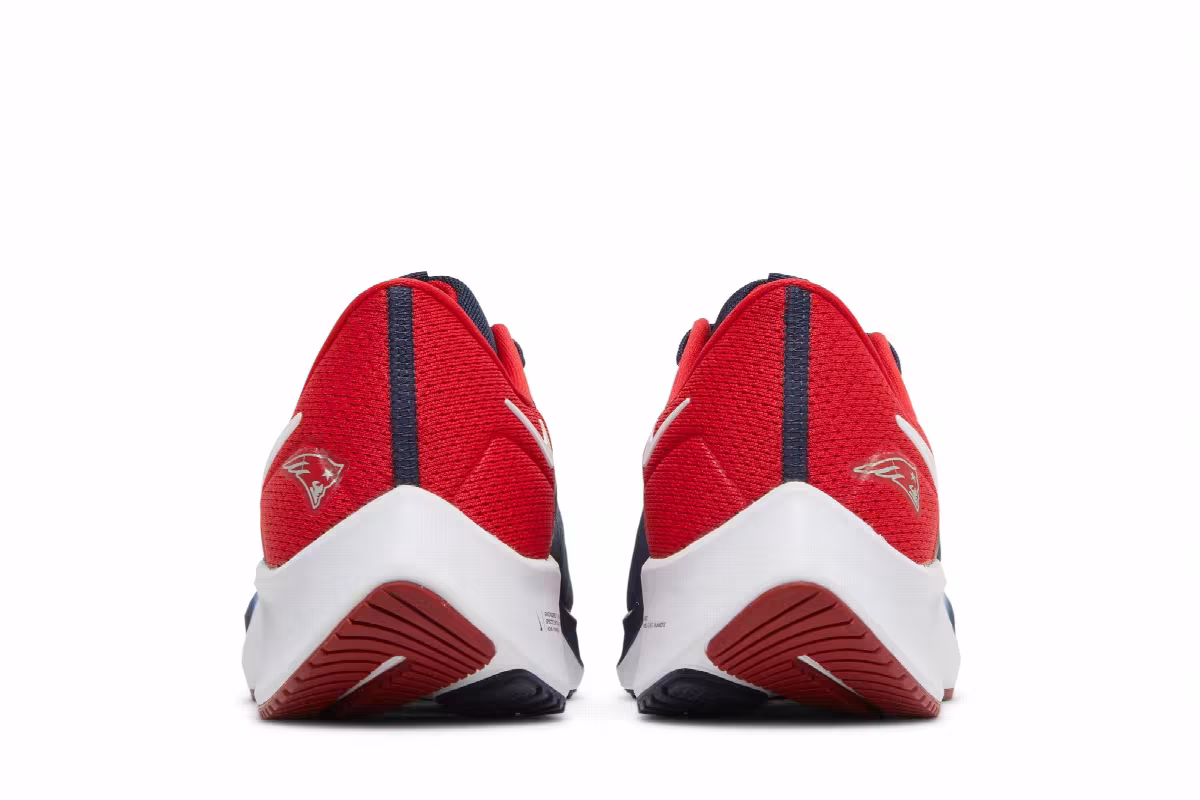 Nike NFL x Air Zoom Pegasus 38 New England Patriots, view 7