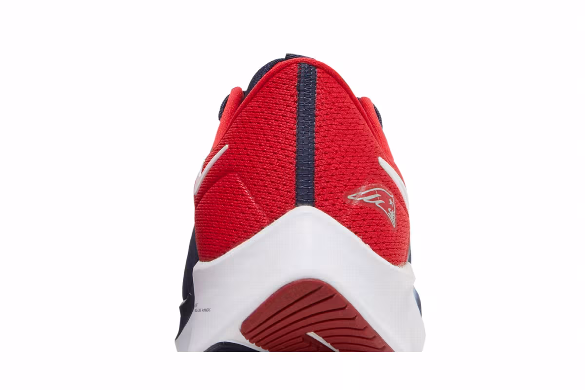 Nike NFL x Air Zoom Pegasus 38 New England Patriots, view 8