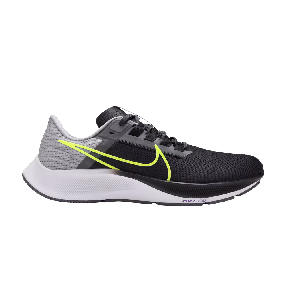 Nike Air Zoom Pegasus 38 Dark Smoke Grey Volt
