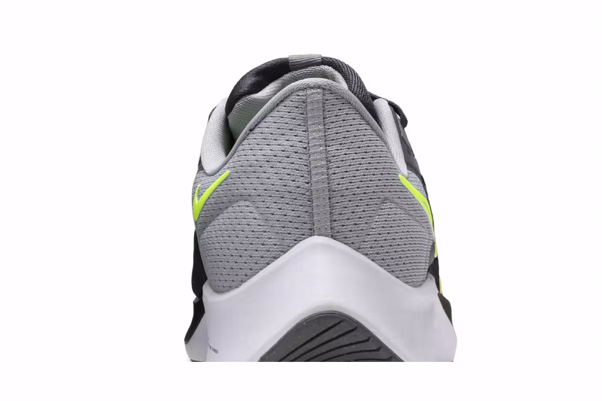 Nike Air Zoom Pegasus 38 Dark Smoke Grey Volt, view 8