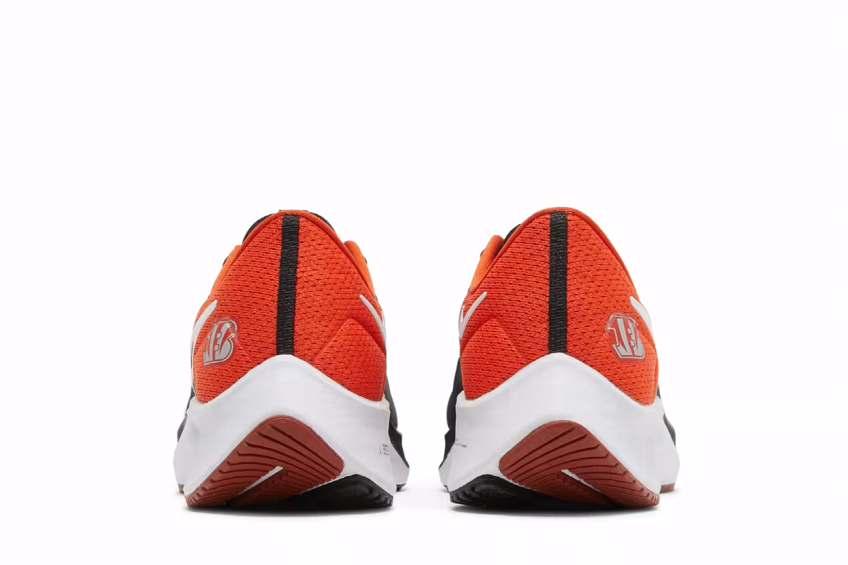 NFL x Nike Air Zoom Pegasus 38 Cincinnati Bengals, view 7