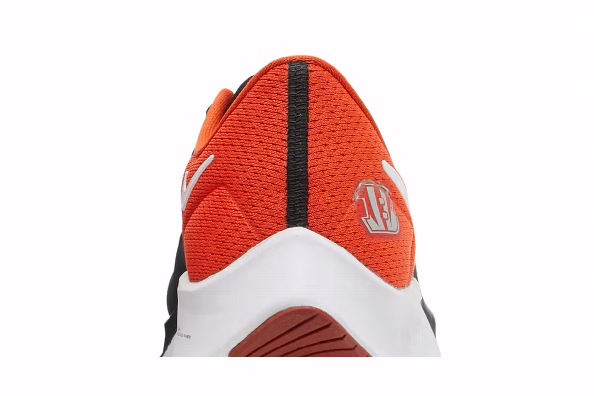 NFL x Nike Air Zoom Pegasus 38 Cincinnati Bengals, view 8