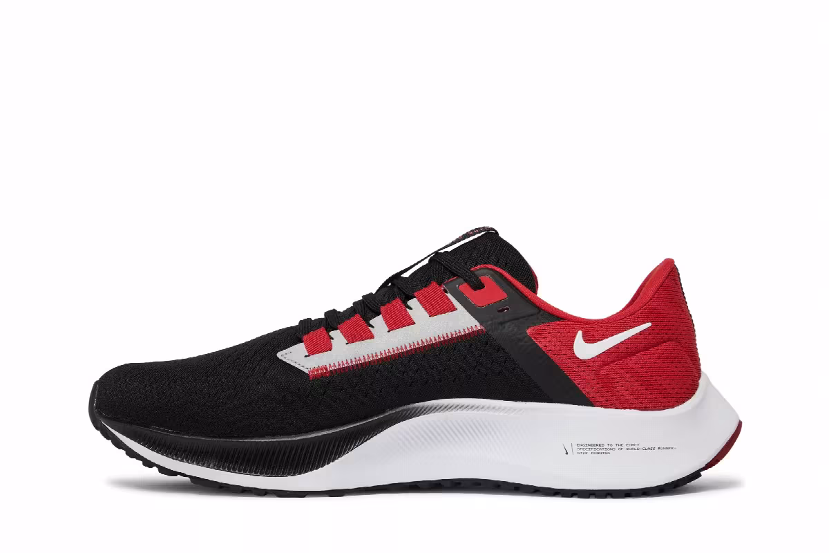 Nike Air Zoom Pegasus 38 Georgia, view 4