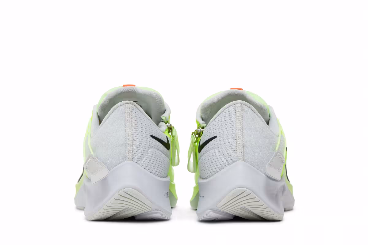 Nike Air Zoom Pegasus 38 FlyEase Extra Wide Barely Volt, view 7
