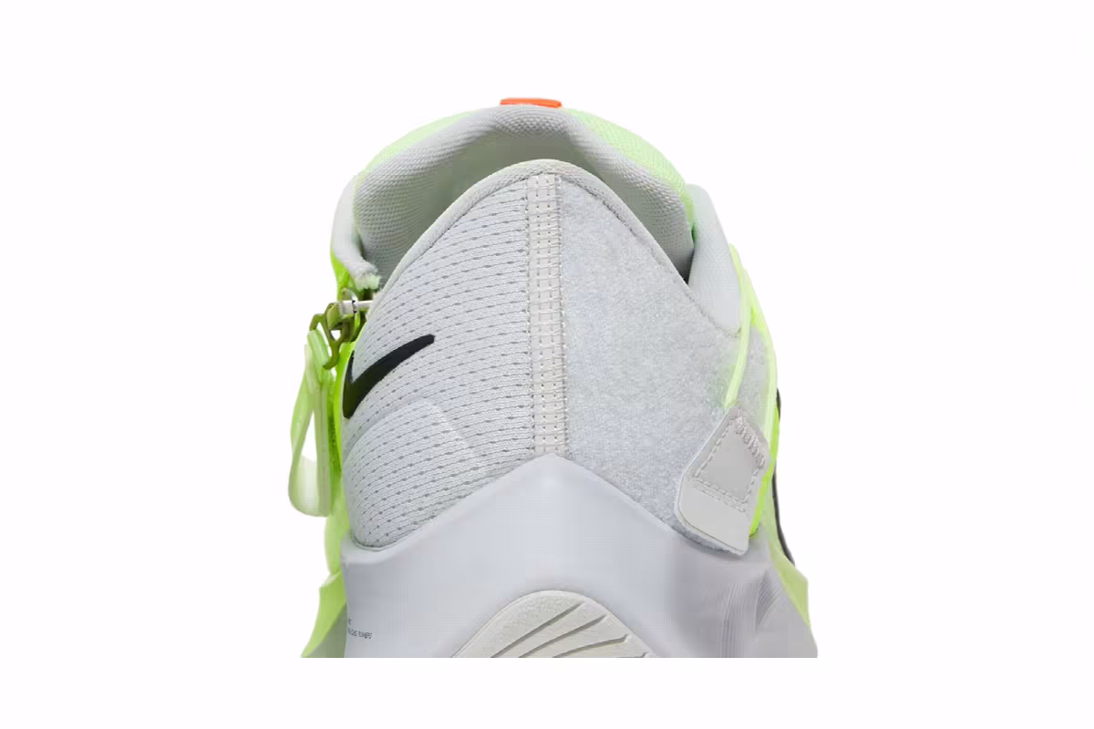 Nike Air Zoom Pegasus 38 FlyEase Extra Wide Barely Volt, view 8