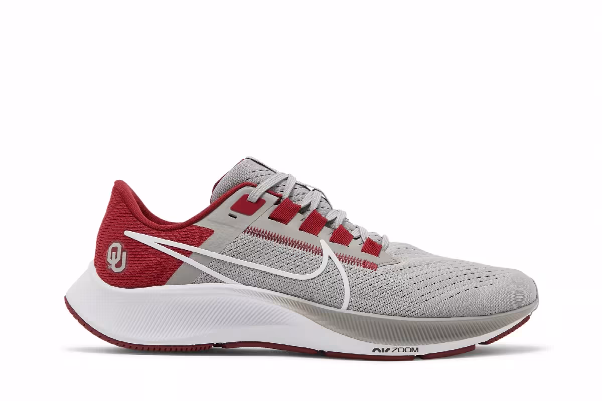 Nike Air Zoom Pegasus 38 Oklahoma, view 2