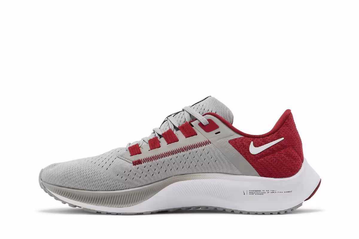 Nike Air Zoom Pegasus 38 Oklahoma, view 4