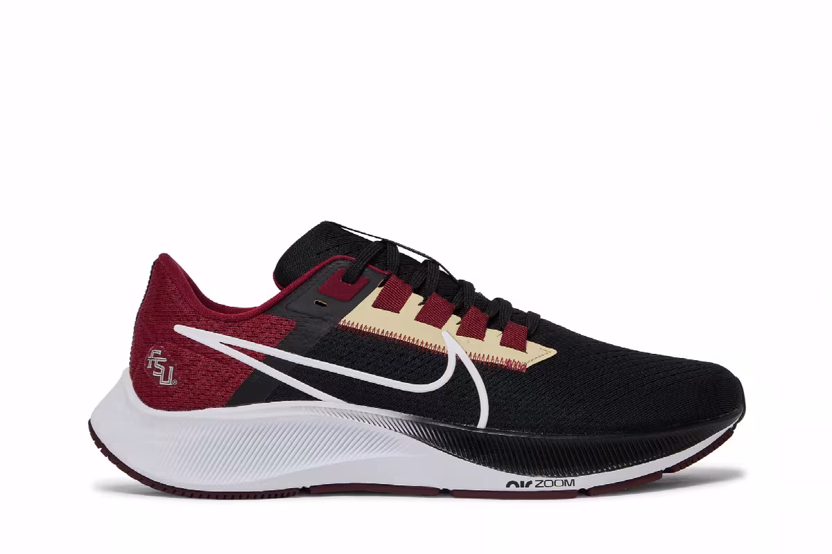 Nike Air Zoom Pegasus 38 Florida State, view 2