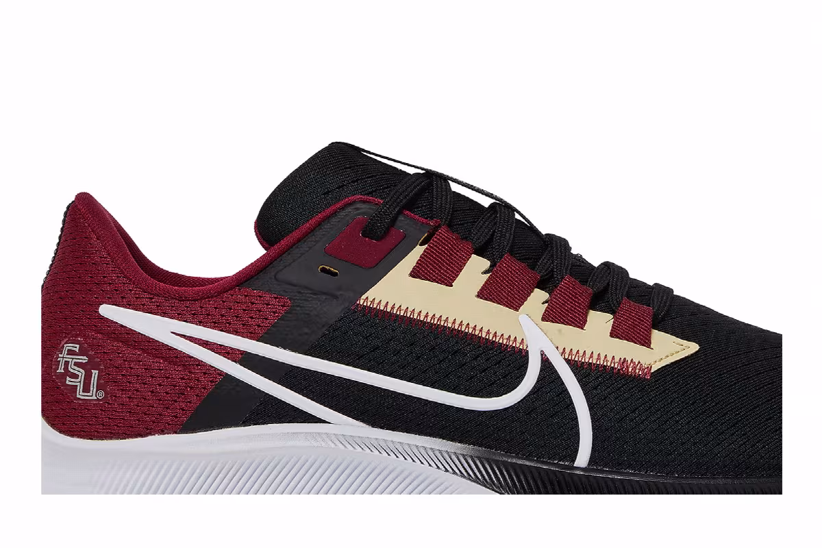 Nike Air Zoom Pegasus 38 Florida State, view 3