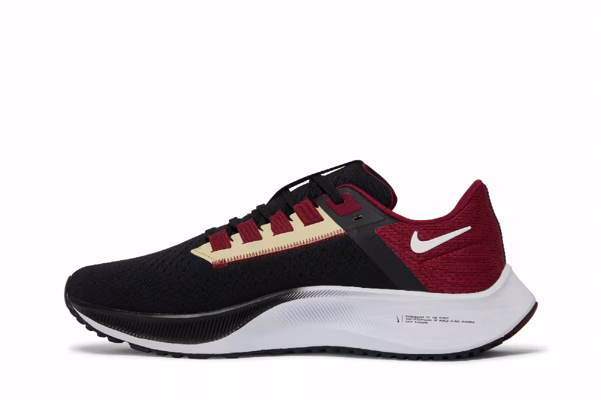 Nike Air Zoom Pegasus 38 Florida State, view 4