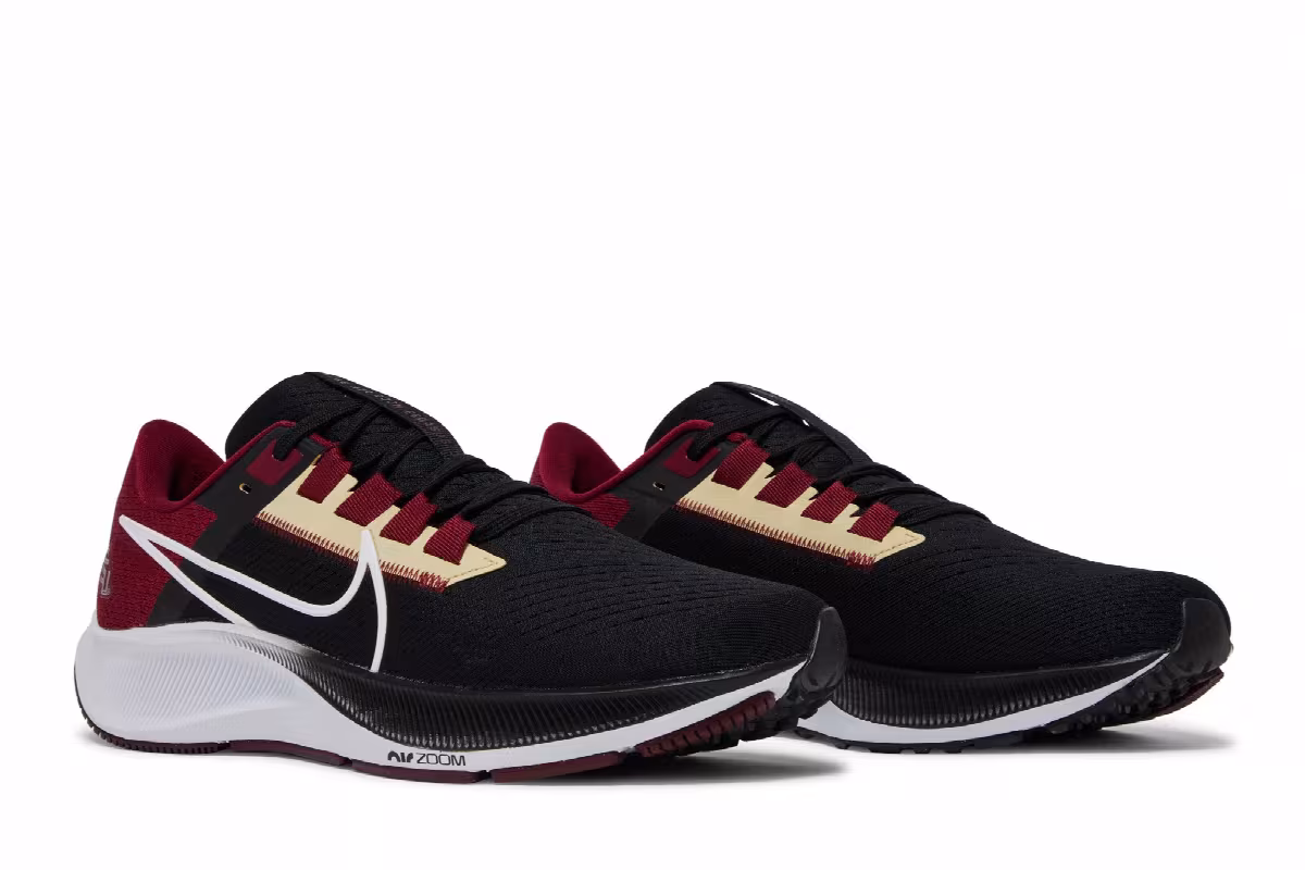 Nike Air Zoom Pegasus 38 Florida State, view 9