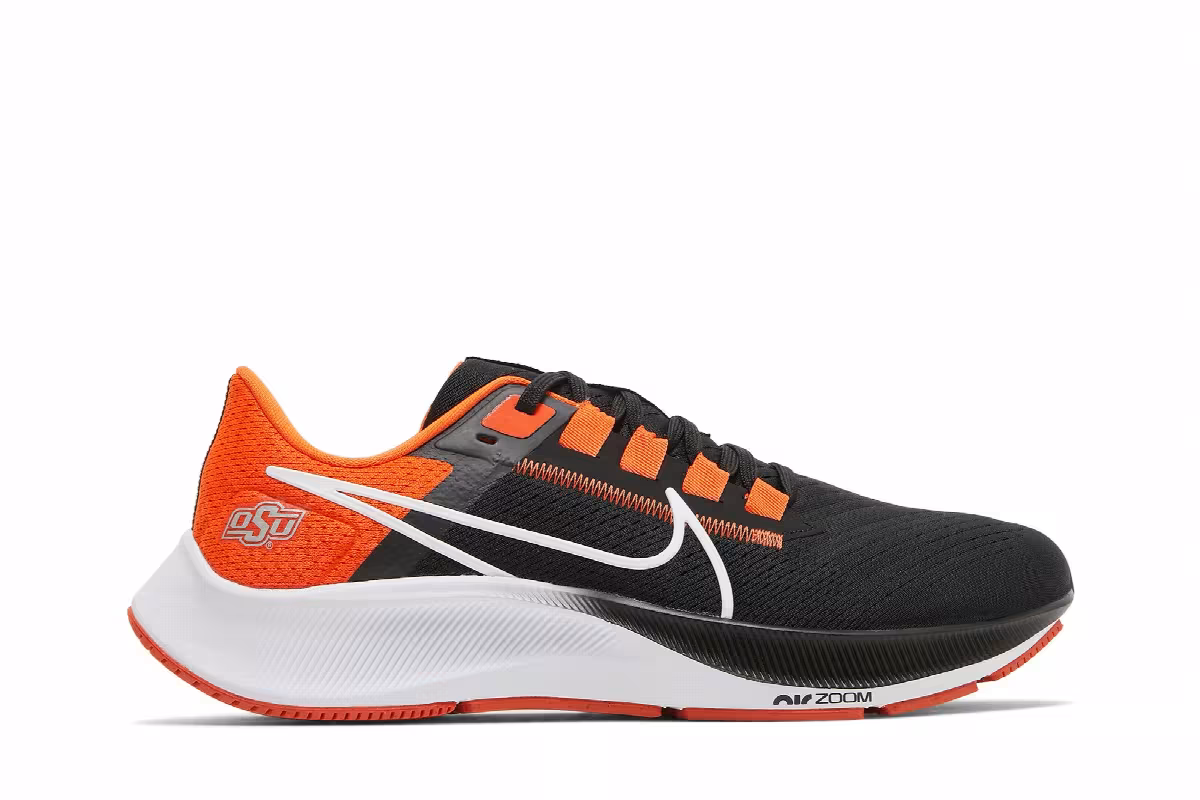 Nike Air Zoom Pegasus 38 Oklahoma State, view 2