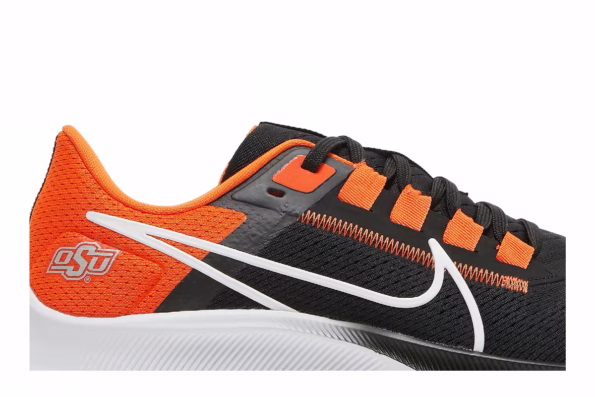 Nike Air Zoom Pegasus 38 Oklahoma State, view 3