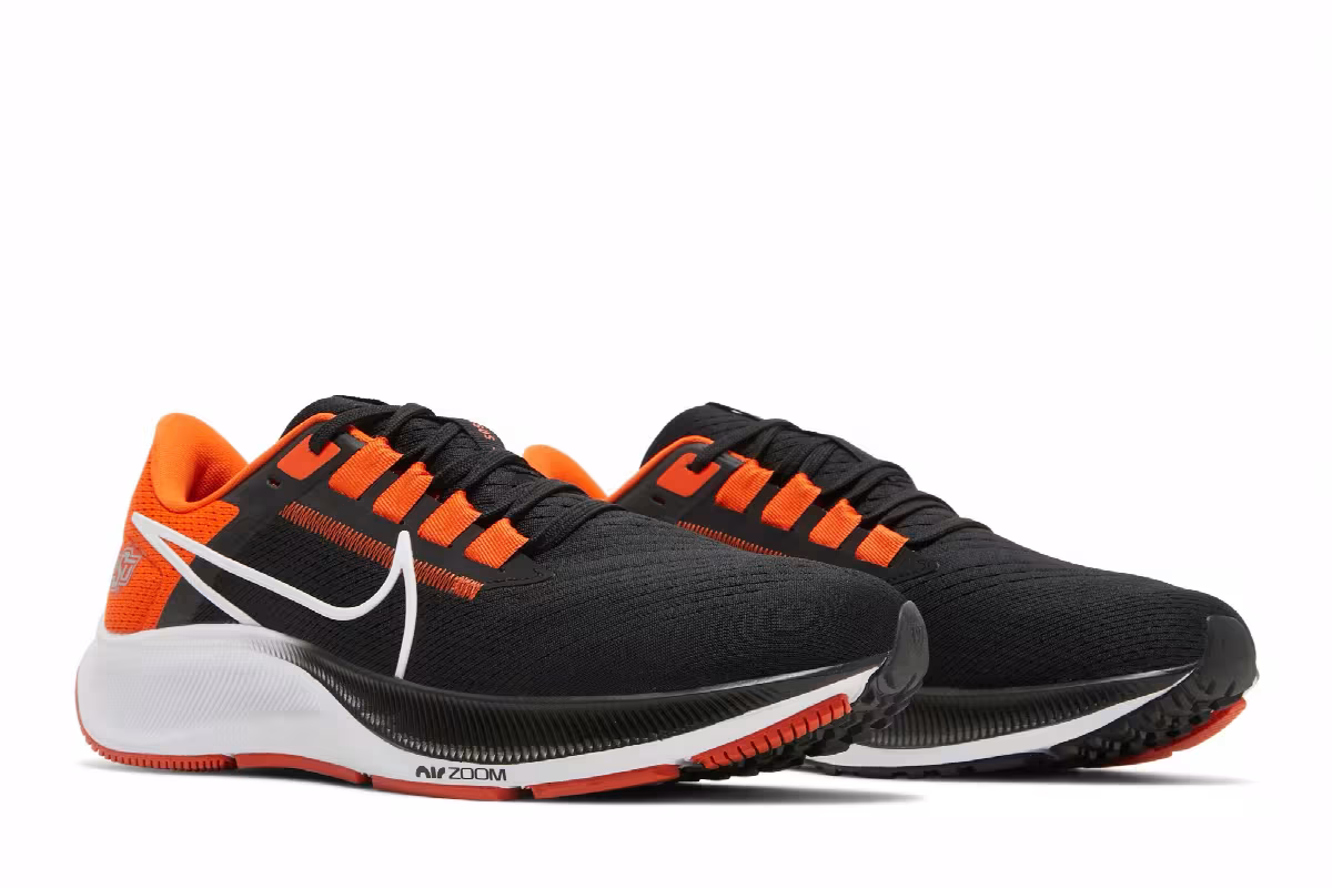 Nike Air Zoom Pegasus 38 Oklahoma State, view 9