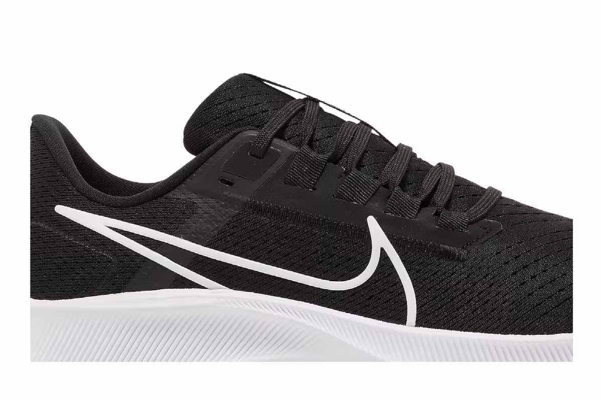 Nike Air Zoom Pegasus 38 TB Black White, view 3